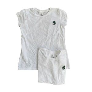 District Girls Youth White Very Important Tee Bundle Size Medium